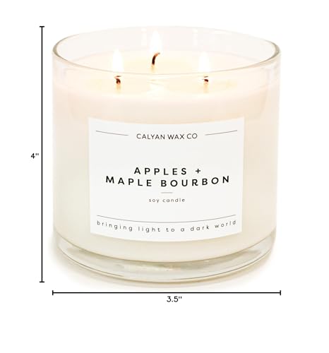 Calyan Wax Co. home decor candle for ambiance