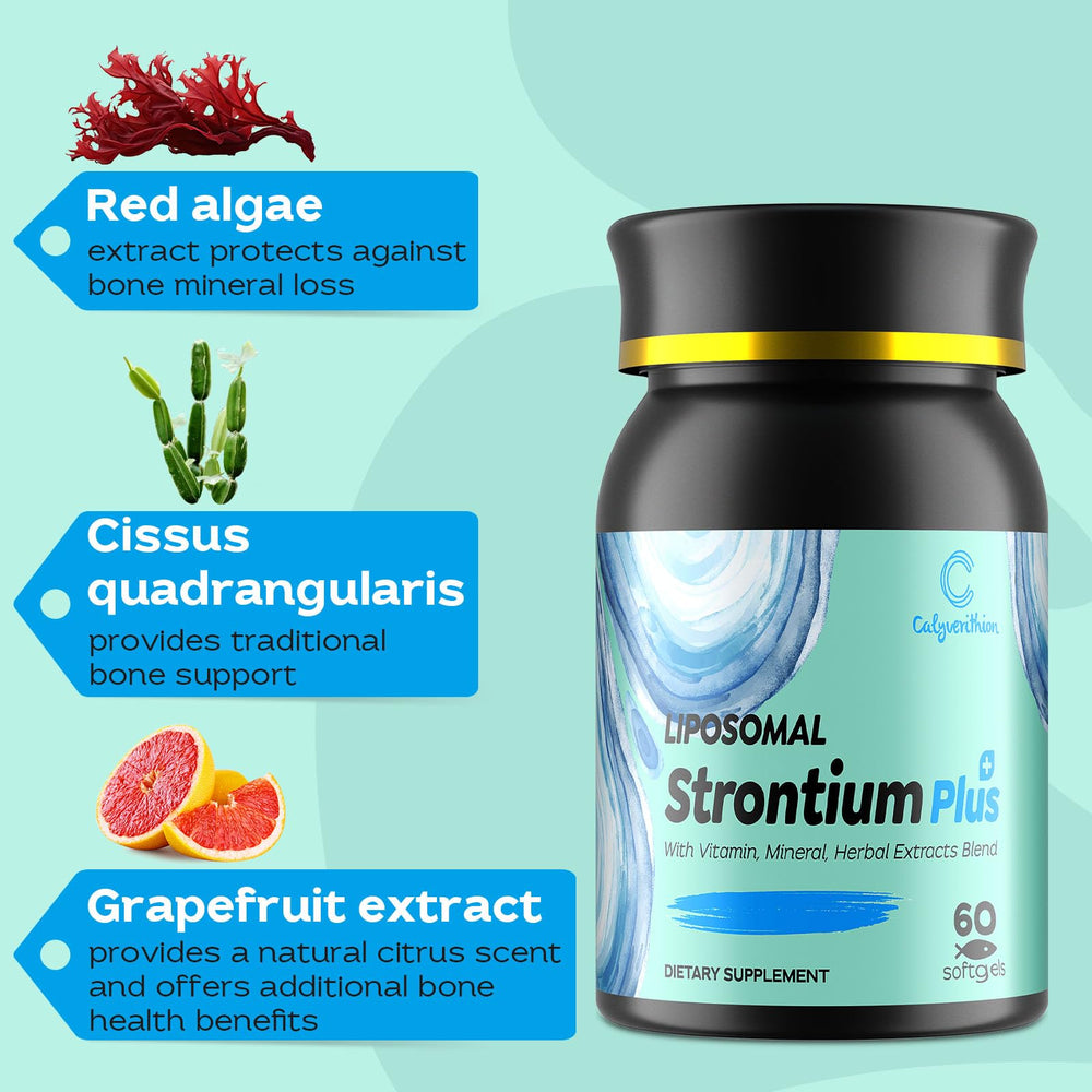 Calyverithion bottle on shelf with other vitamins for daily wellness routine.