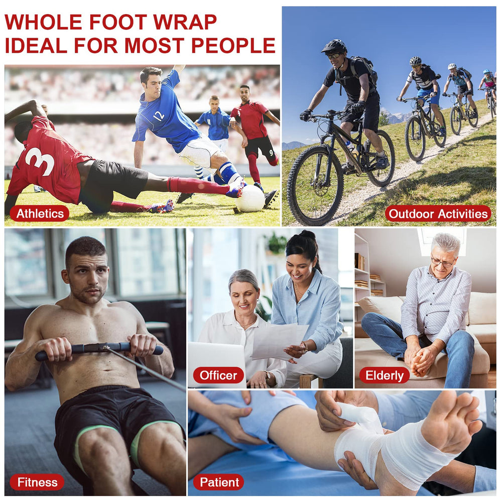 Compact, lightweight design of CAMECO foot therapy device for portability