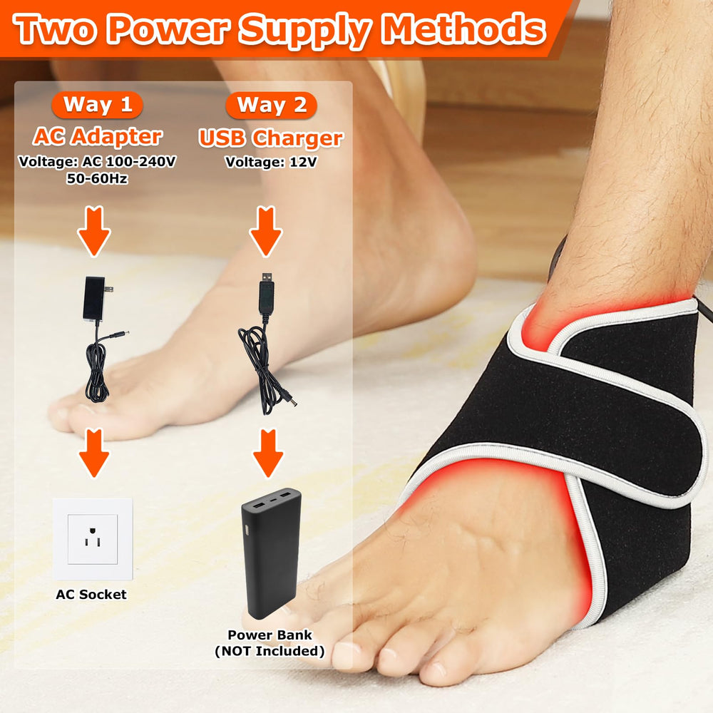 CAMECO power adapter connection for wall-powered use.