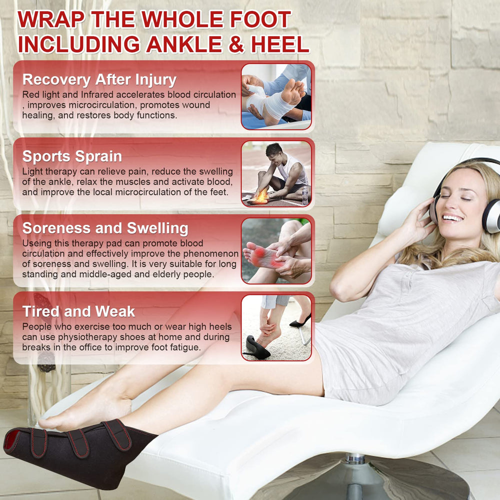 Timer setting display on CAMECO foot device for precise session lengths