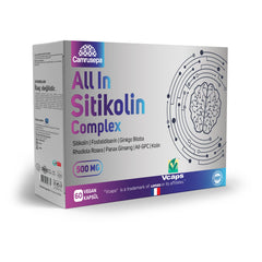Camrusepa All in Citicoline Complex bottle for daily cognitive support