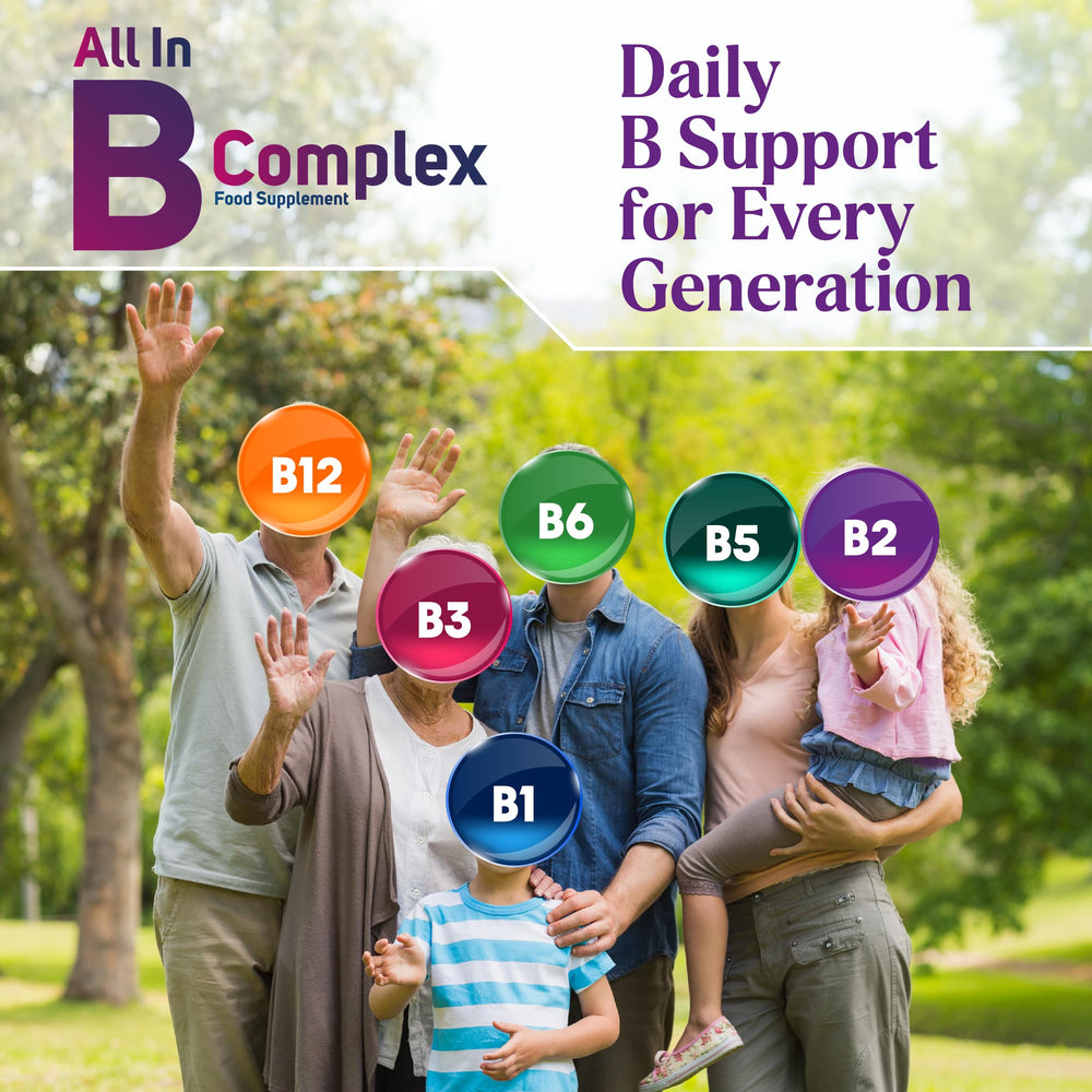Camrusepa B Vitamin Complex Spray action showing fast-absorbing mist.