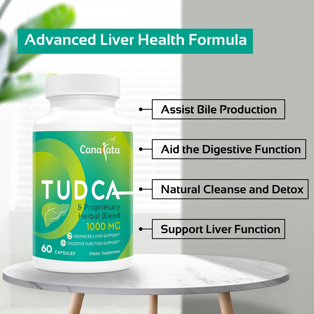 Canarata Chanca Piedra Liver Care bottle closeup highlights traditional plant support.