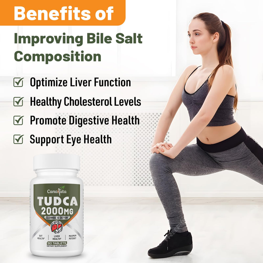 Canarata TUDCA scene depicting digestive comfort with bile salts support.
