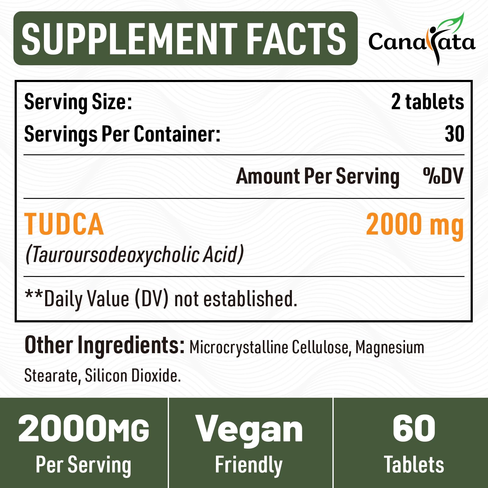 Canarata TUDCA daily ritual setup for liver health.