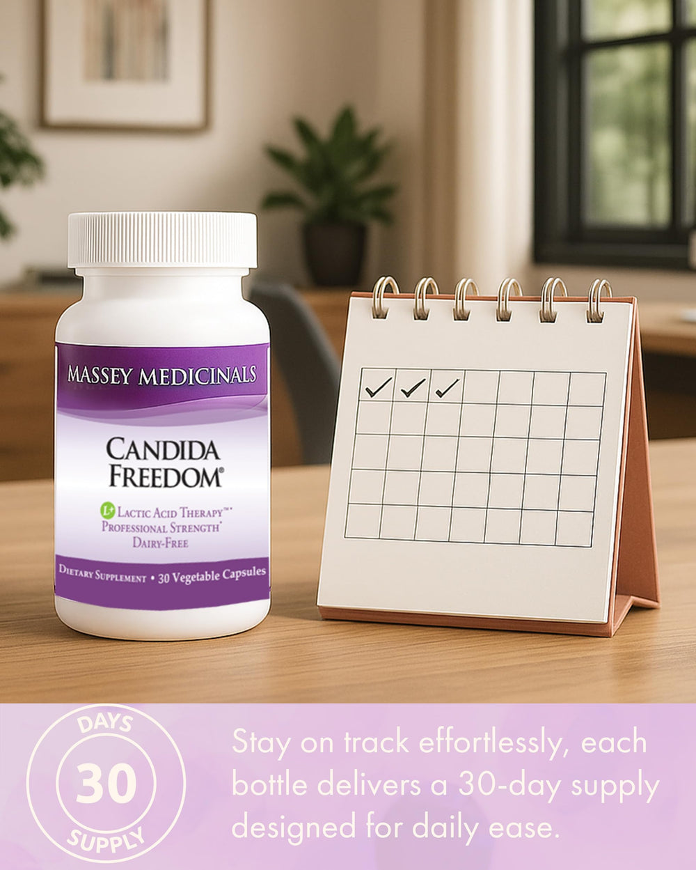 Candida Freedom Colon Cleanse outer packaging displayed for retail