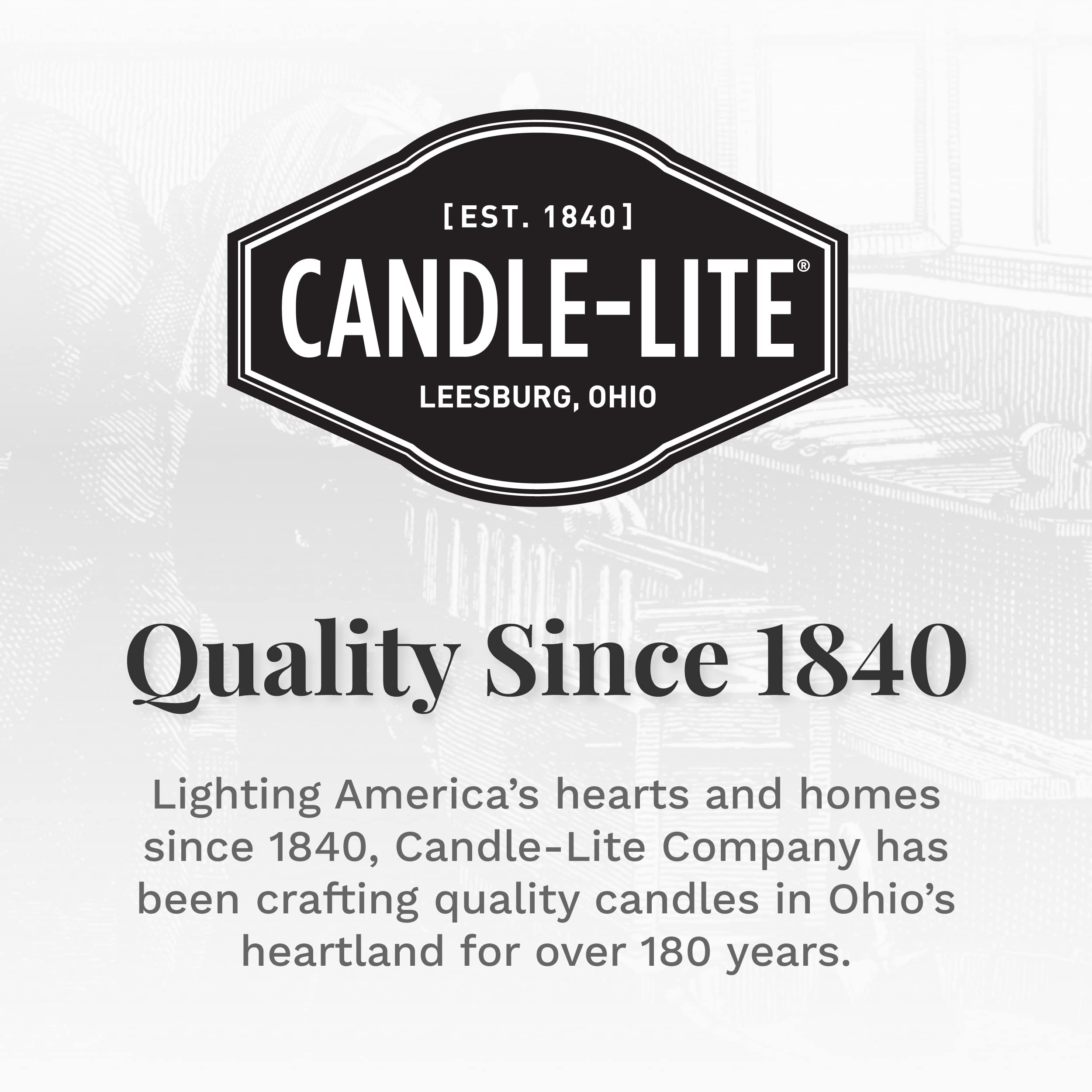 Candle-lite Cinnamon Rolls 18oz single wick candle with long burn