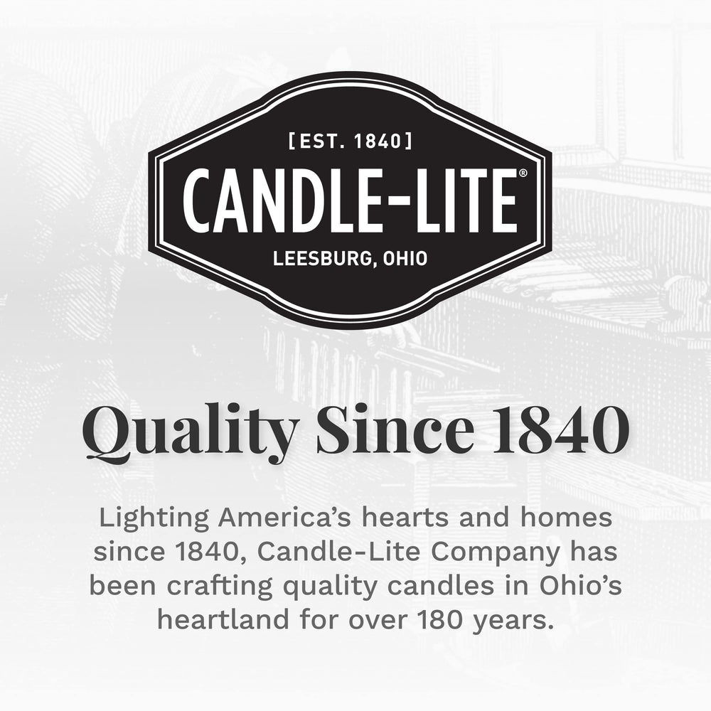 Candle-lite Cinnamon Rolls 18oz single wick candle with long burn