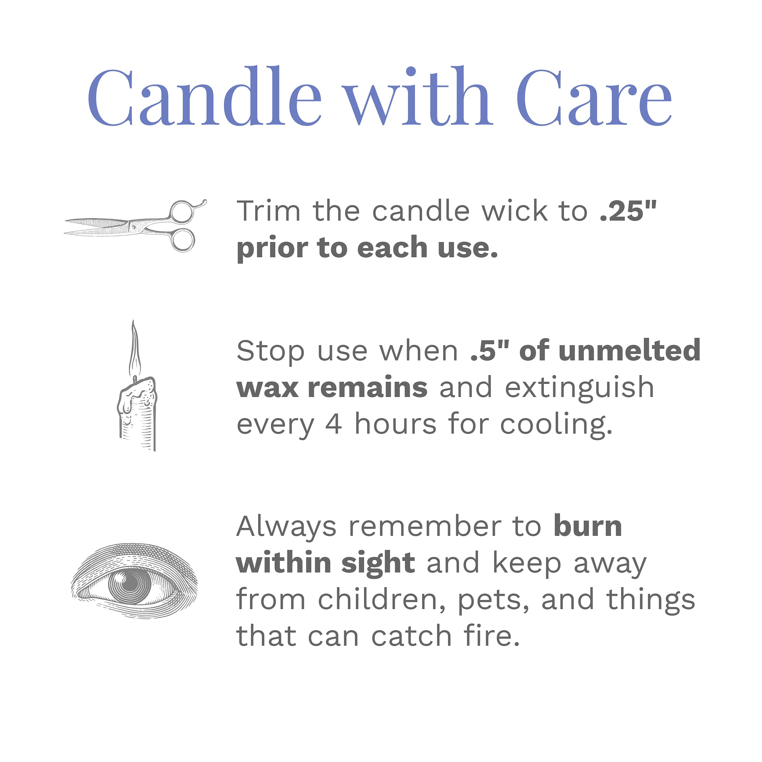 CANDLE-LITE aromatherapy scent profile hints bergamot lavender chamomile blend.
