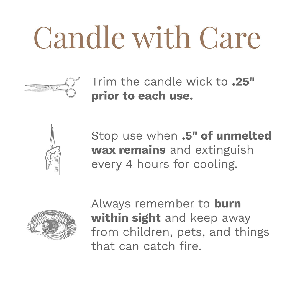 Candle-Lite burn time emphasis on woodsy scent and duration
