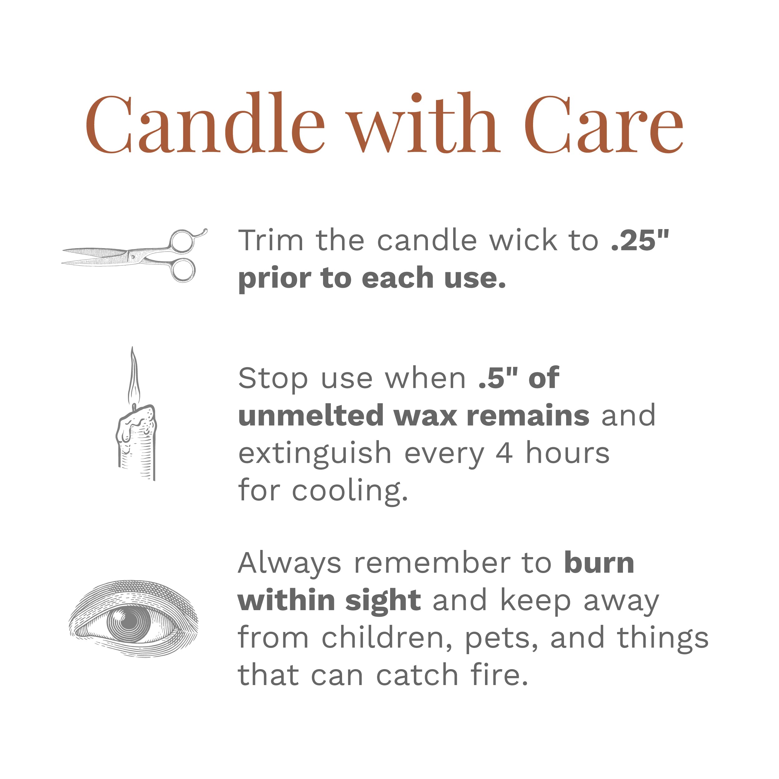 Candle-lite Cinnamon Rolls candle in a living space for relaxation