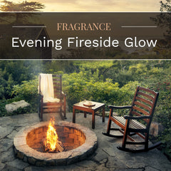 Candle-Lite gray wax candle featuring a sophisticated décor accent
