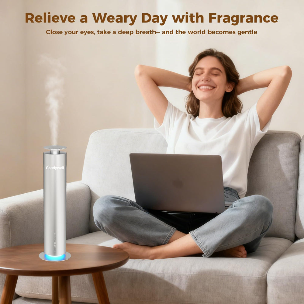 Candywell Home-office Diffuser ideal for workspaces and shared environments.