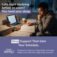 Cani Brands Feel Amazing high-absorption melatonin spray boosts sleep onset.