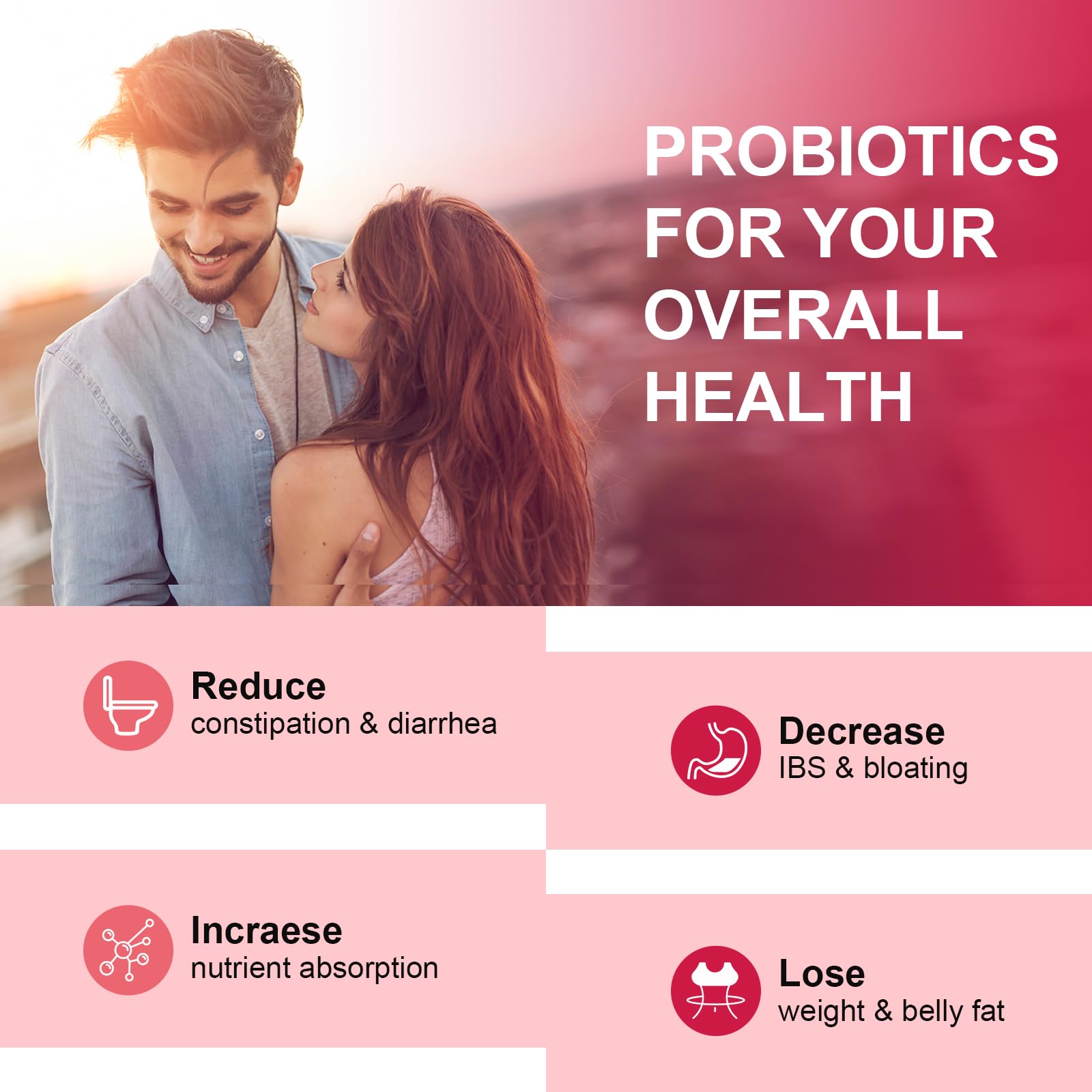 CANLIST cranberry-prebiotic blend bottle indicating urinary balance support