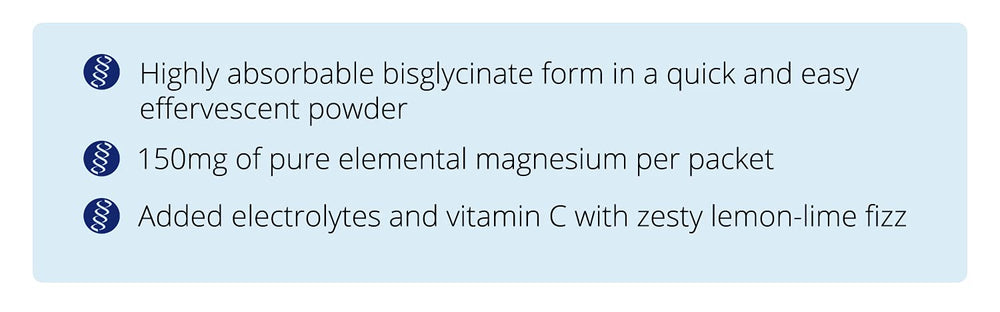 CanPrev Electromag on-the-go packets for daily magnesium support.