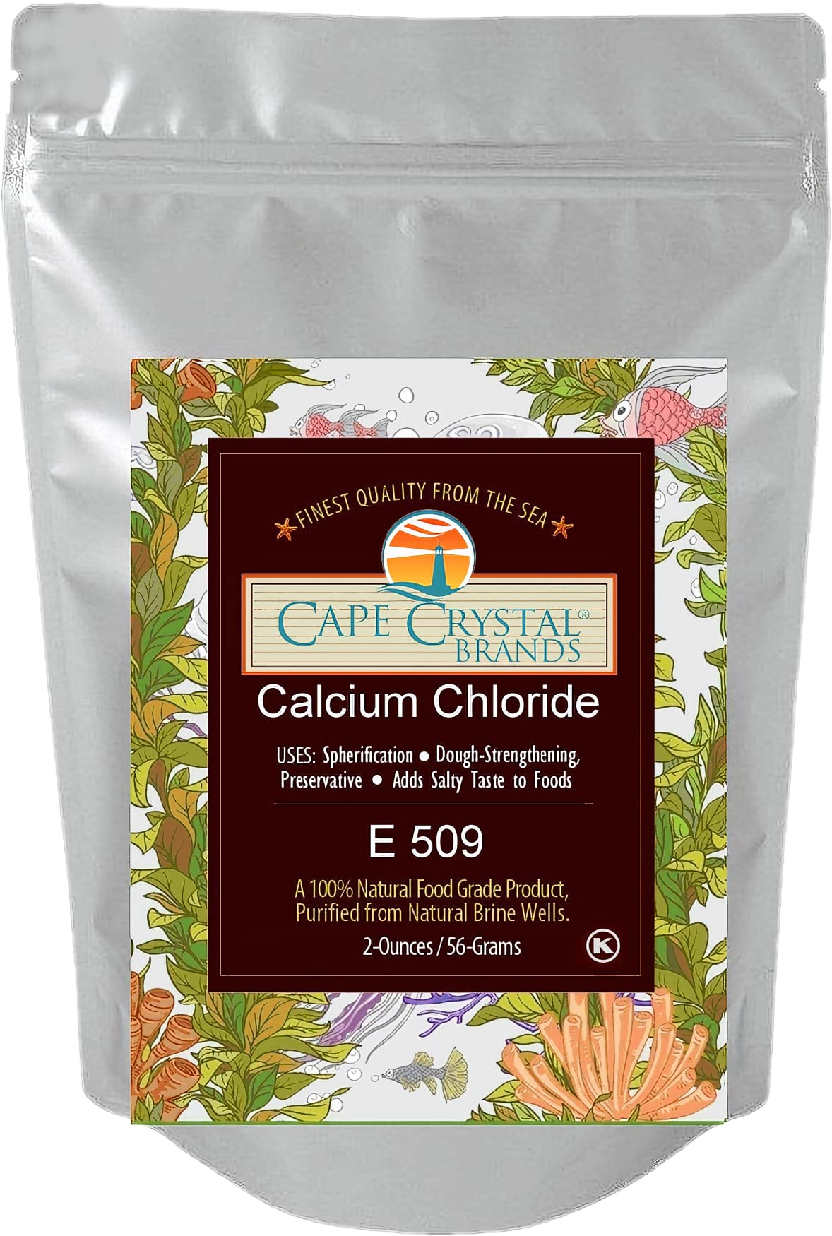 Cape Crystal calcium chloride powder ready to dissolve