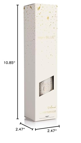 Capri Blue Glimmer fragrance close-up hints tropical fruits and citrus aroma.