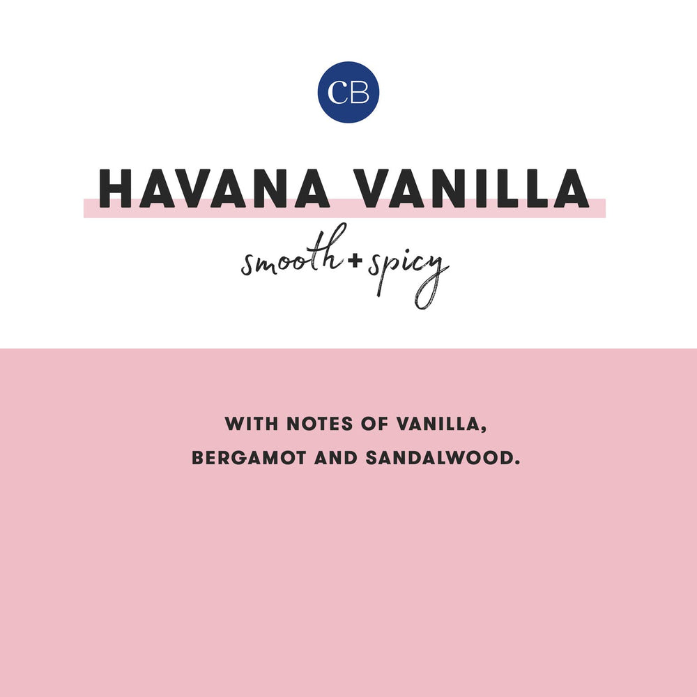 Capri Blue Havana Vanilla scented oil for continuous aroma