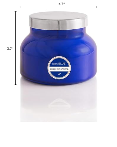 Capri Blue Honeydew Crush gift-ready candle in premium packaging