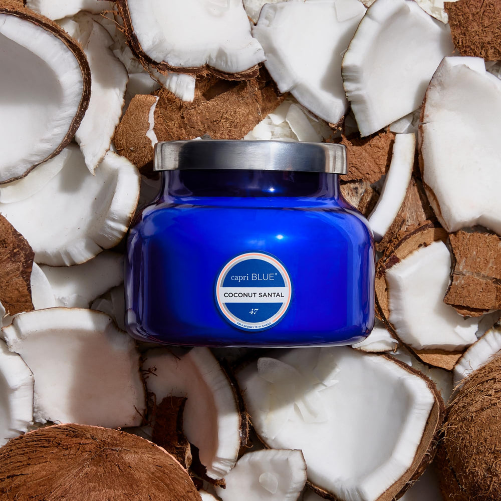 Capri Blue Honeydew Crush Wax close-up with creamy soy blend
