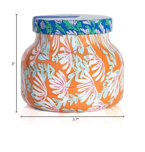 Long-lasting scent throw enhances spaces with luxurious ambiance from Capri Blue candles.