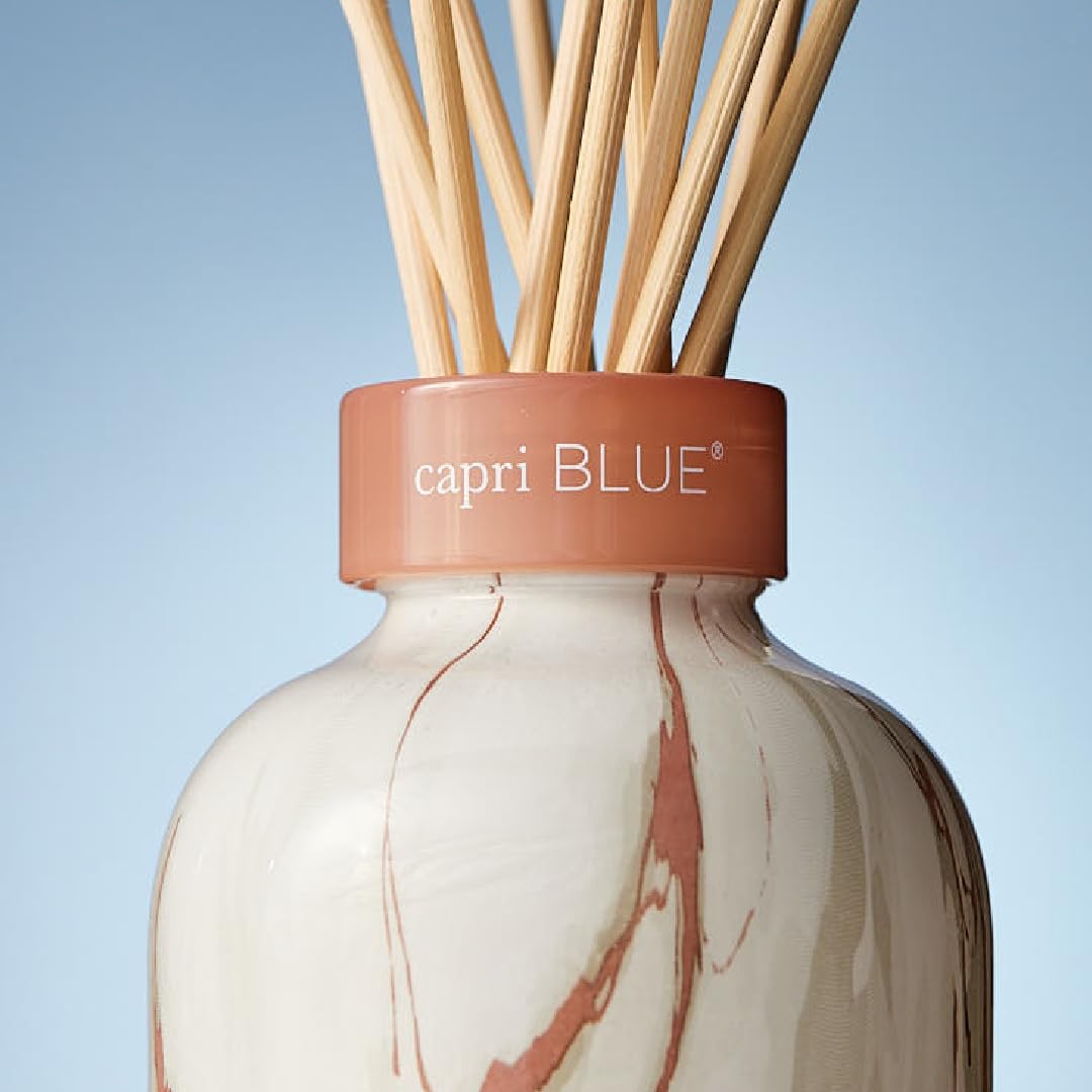 Capri Blue marble diffuser base suits modern interiors
