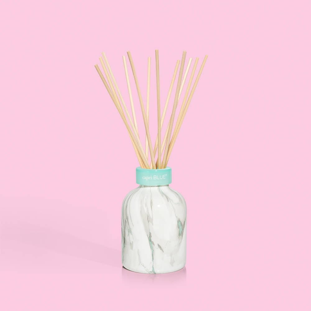 Capri Blue Modern Marble set is a stylish housewarming gift.
