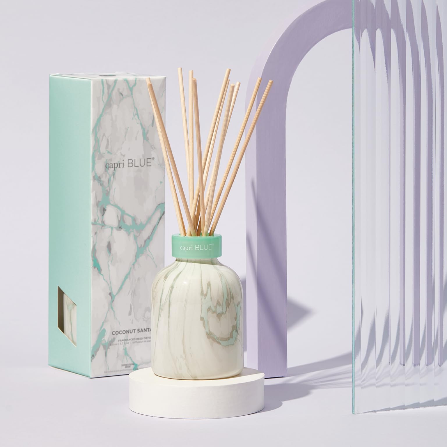 Capri Blue reed diffuser sticks let you adjust fragrance intensity.
