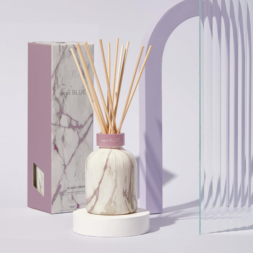 Capri Blue diffuser sticks provide versatile scent diffusion in any room.