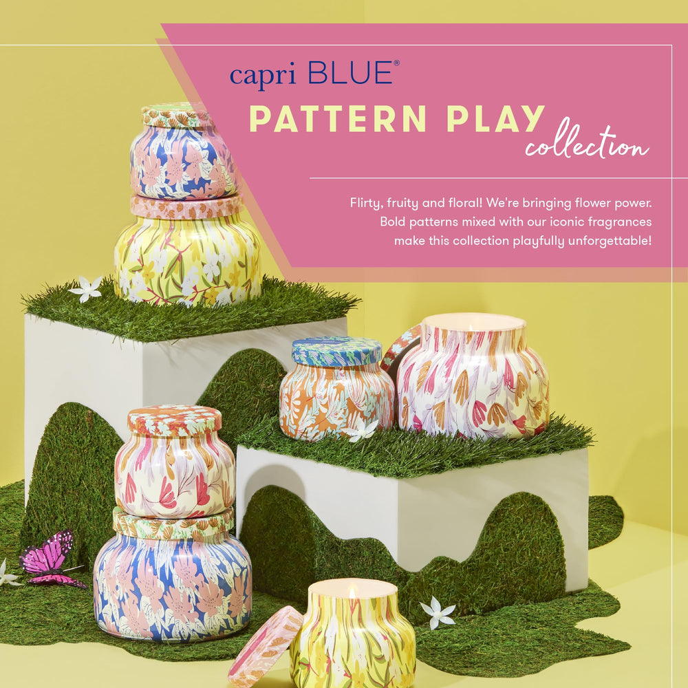 Capri Blue Pattern Play packaging is gift-ready and stylish for celebrations.