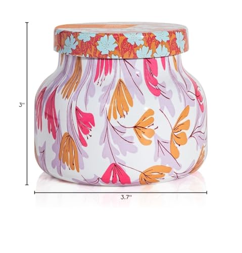 Capri Blue Pineapple Flower scent brightens kitchens and living areas.