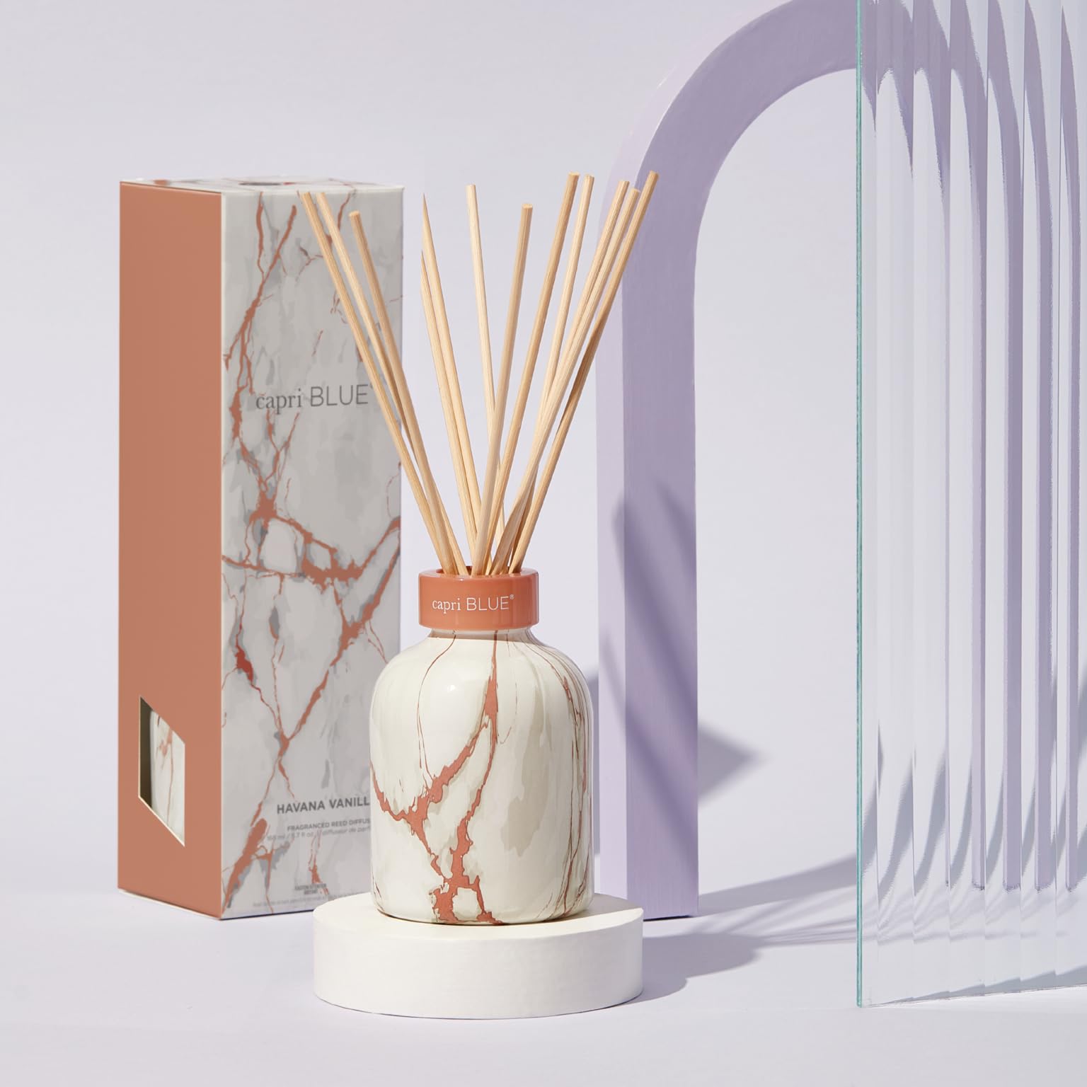 Capri Blue reed diffuser sticks for adjustable fragrance release