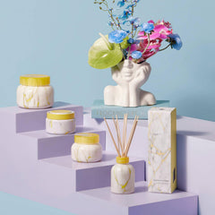 Capri Blue reed diffuser sticks for adjustable fragrance intensity.