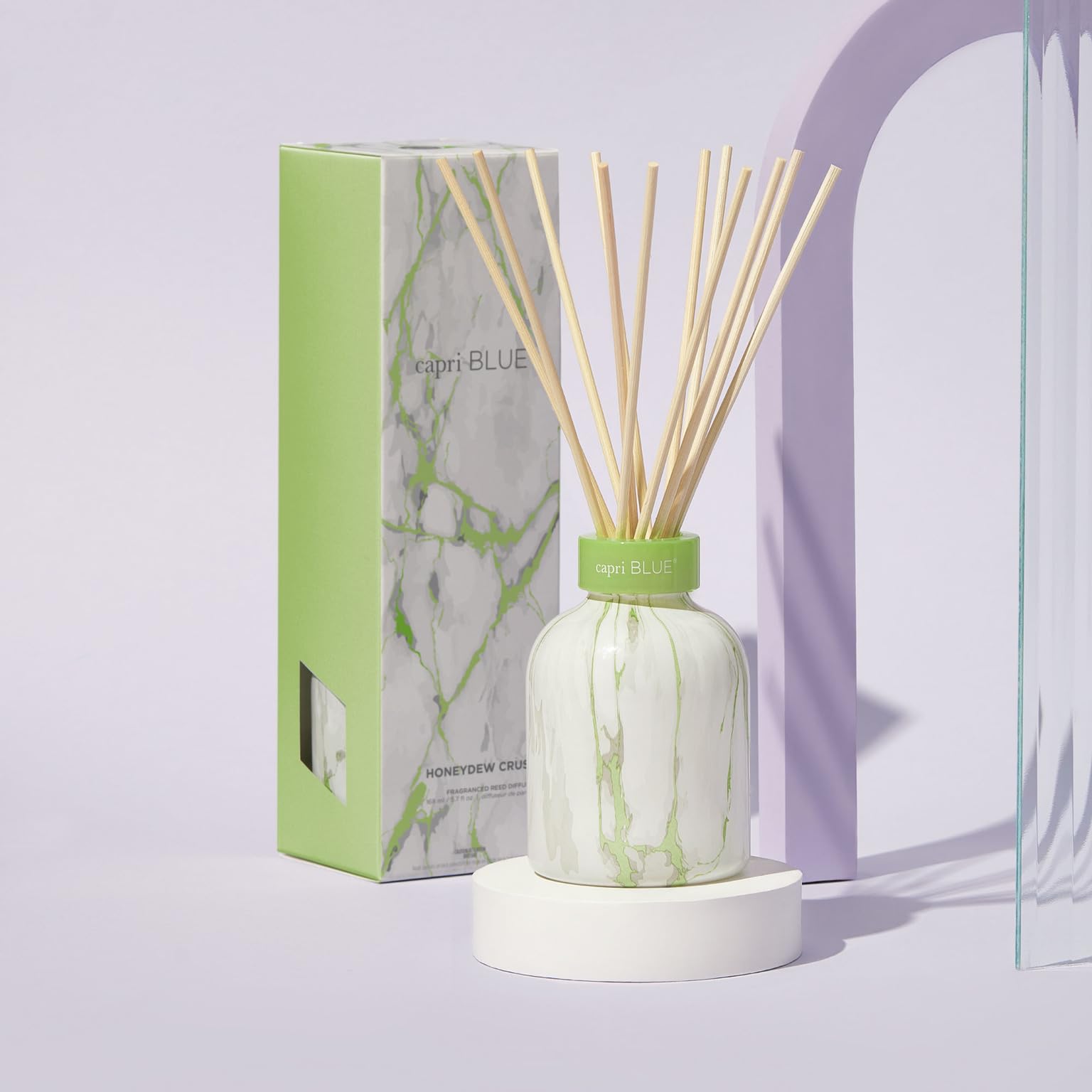 Capri Blue reed diffuser sticks used to adjust scent intensity