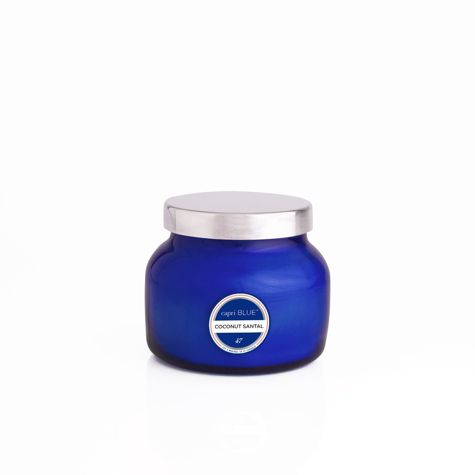Capri Blue Coconut Santal signature jar 8oz for tropical ambiance