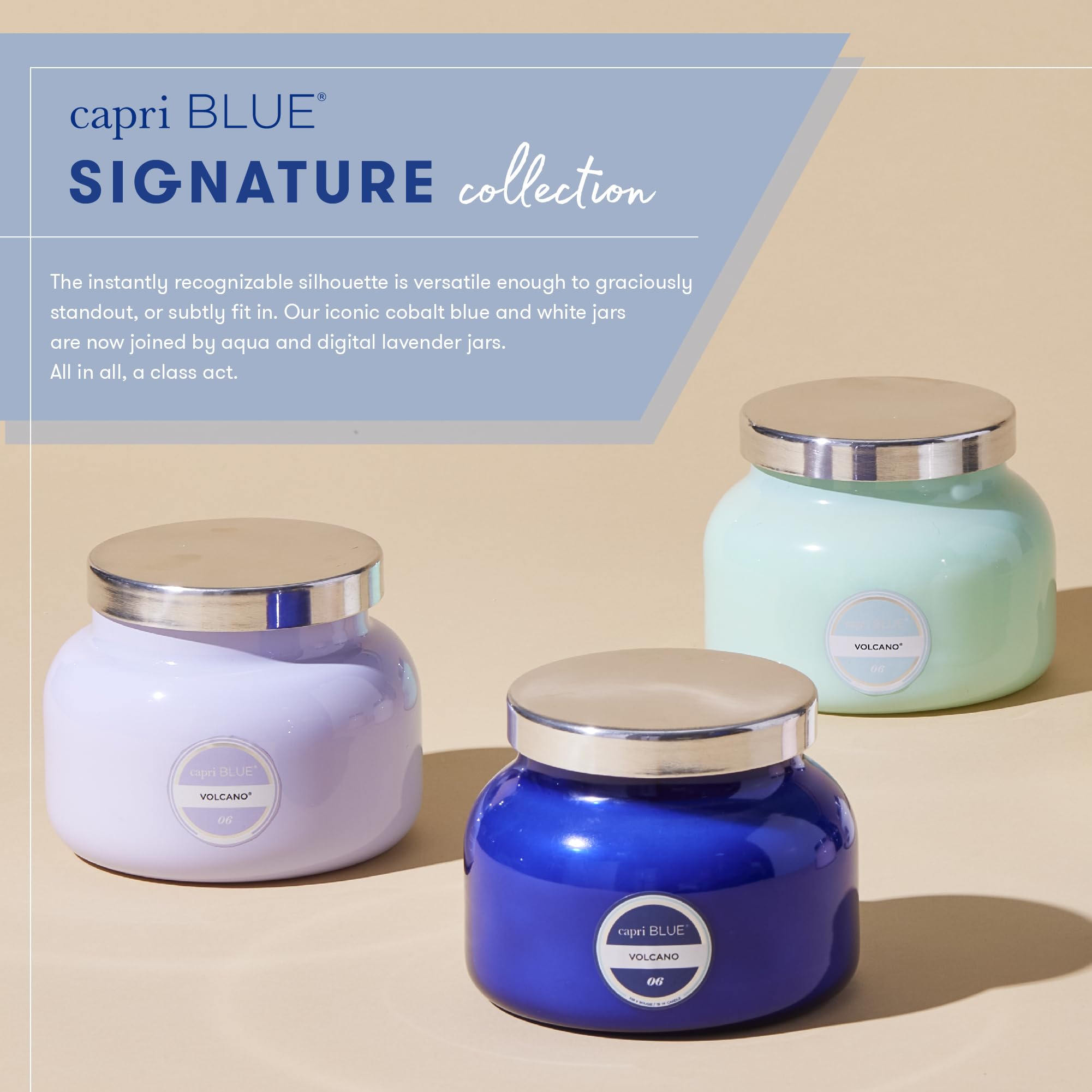 Capri Blue Volcano Lavender Petite Jar in gift box, ideal for housewarmings and special occasions