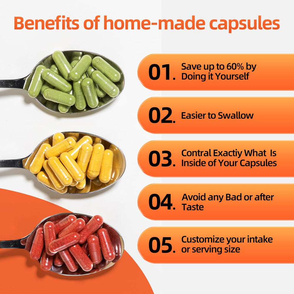 CapsLogist GMOs free preservatives free allergen safe capsules