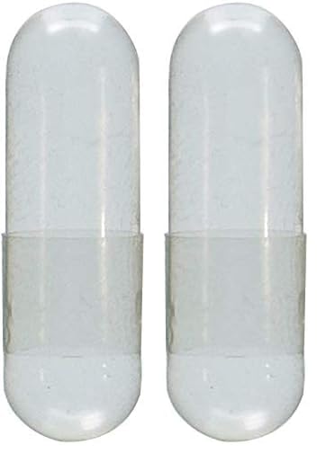 Capsule Connection empty 00-size capsules in bulk for DIY blends