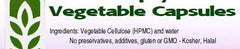 Capsule Connection resealable bag of capsules for easy bulk storage and DIY formulations.