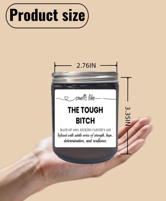 Carastora Fun Candle bluebells packaging emphasizes a thoughtful gift option.