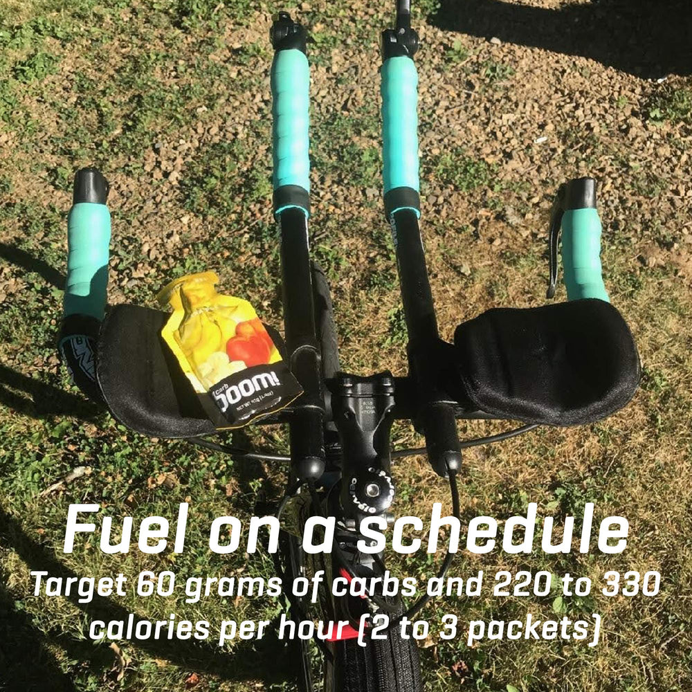 Carb Boom Nutrition panel highlights 24-25g carbs per serving.