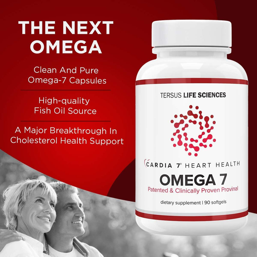 Cardia7 daily-use supplement shown in a simple routine setup.