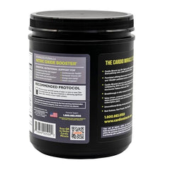 Beet root powder tub from Cardio Miracle highlighting natural base and nutrients