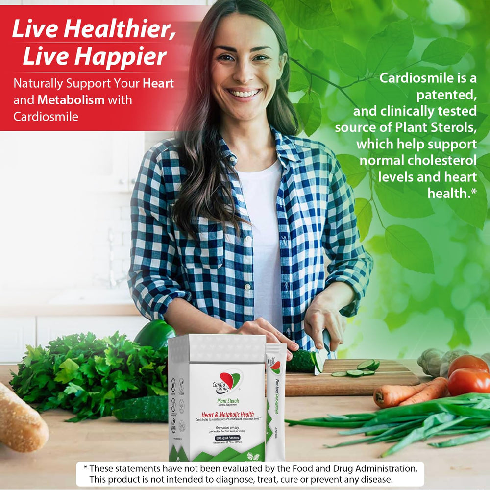 Cardiosmile non-GMO pine sterols sourced for purity