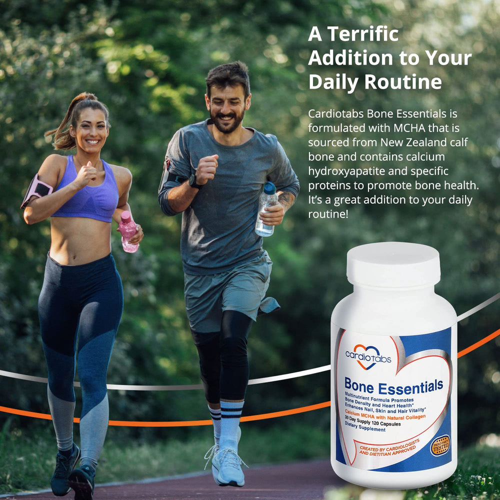 Allergen-free CardioTabs formula free from gluten and dairy for daily use.