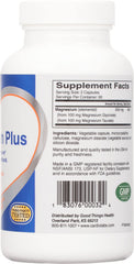 CardioTabs Magnesium Plus capsules shown for easy swallowing.