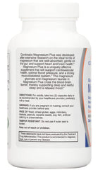 CardioTabs Magnesium Plus packaging highlighting USA-made quality and purity.