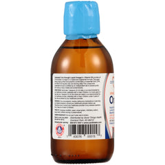 CardioTabs Orange Berry flavor liquid omega-3 ideal for families